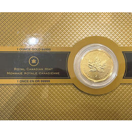 Kanada Gold Super Maple Leaf 2009 im Blister 2009