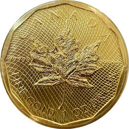 Kanada Gold Super Maple Leaf 2009 im Blister 2009