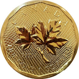 Kanada Gold Super Maple Leaf 2008 im Blister
