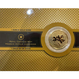 Kanada Gold Super Maple Leaf 2008 im Blister