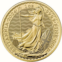 Britannia Gold 1 Unze 2024
