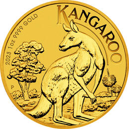 Kangaroo 1 Unze 2023