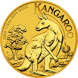 Känguru 1/2 Unze 2023