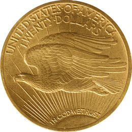 American Double Eagle Saint Gaudens 1930