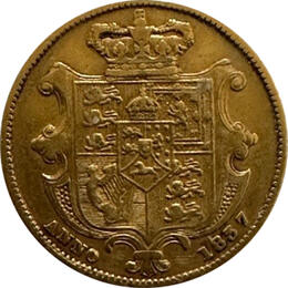 Sovereign 1 Pfund William IV 1837