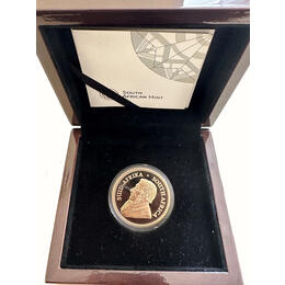 1 Unzen Gold Krügerrand Proof PP 2018