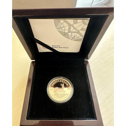 1 Unzen Gold Krügerrand Proof PP 2018