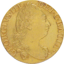 1 Pfund Goldmünze George III 1760-1820