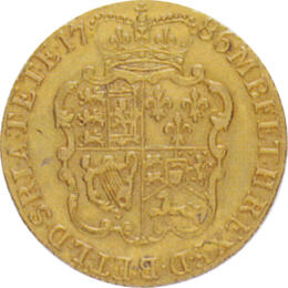 1 Pfund Goldmünze George III 1760-1820