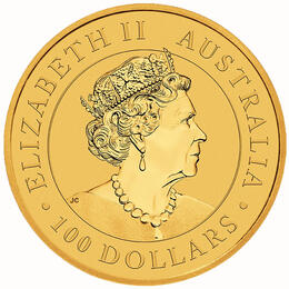 Australien Emu 1 Unze Gold 2021