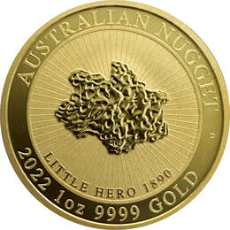 Australien Nugget 1 Unze Gold 20221 Little Hero