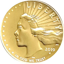 American Liberty Proof High Relief 2019