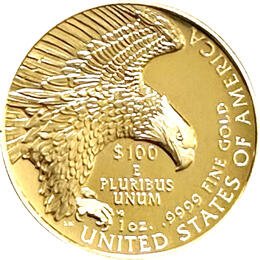 American Liberty Proof High Relief 2019