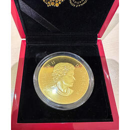 Kanada Golden Eagle Adler Birds of Prey 5 Unzen Goldmünze 2019 Proof