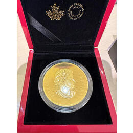 Kanada Cougar Predators of the Wild 5 Unzen Goldmünze 2018 Proof
