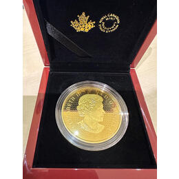 Kanada 40 Jahre Jubiläum 5 Unzen Goldmünze 2019 Proof