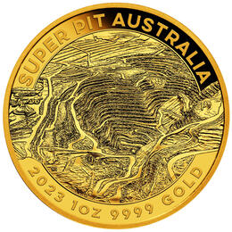 Australien Super Pit 1 Unze 2023