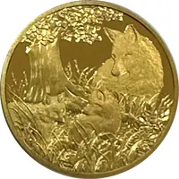 100 Euro Goldmünzen Österreich 2016 Wildtiere Fuchs