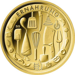 50 Euro Gold Handwerk 2023 Ernährung