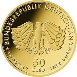 50 Euro Gold Handwerk 2023 Ernährung