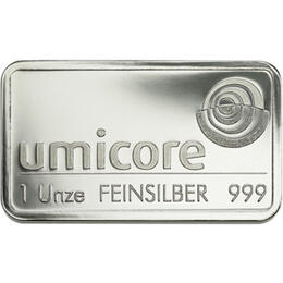 Silberbarren 31,1 Gramm