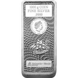 Silberbarren 1000 Gramm Cook Island