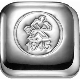Silberbarren 31,1 Gramm Heimerle