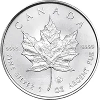 Maple Leaf 1 Unze 2015