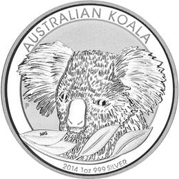 Koala 1 Unze 2014