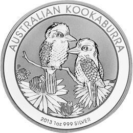 Kookaburra 1 Unze 2013