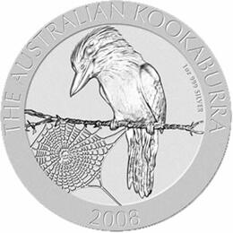 Kookaburra 1 Unze 2008