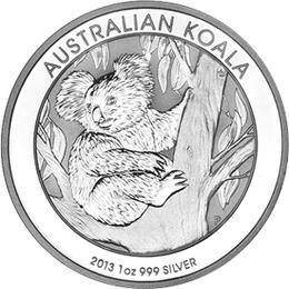 Koala 1 Unze 2013