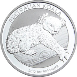 Koala 1 Unze 2012