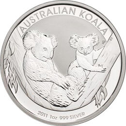 Koala 1/2 Unze 2011