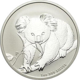 Koala 1/2 Unze 2010