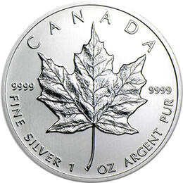 Maple Leaf 1 Unze 1995