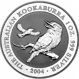 Kookaburra 10 Unzen 2004