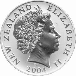 Kiwi Neuseeland 2004