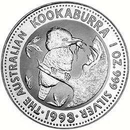 Kookaburra 2 Unzen 1993