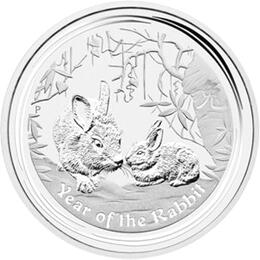 Hase 1 Unze 2011 Lunar II