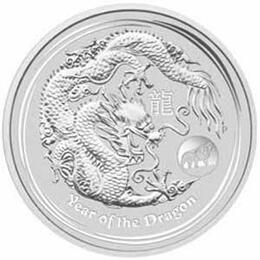 Drache 1 Unze 2012 Privy Mark