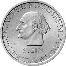 Jaeger 348 Weimarer Republik 3 Reichsmark Karl Stein 1931
