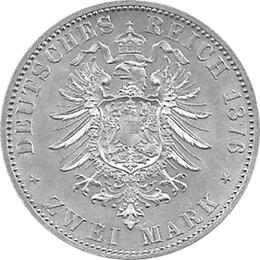 Jaeger 19 Anhalt 2 Mark Friedrich 1876