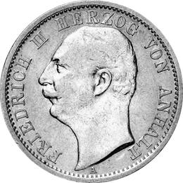 Jaeger 22 Anhalt 2 Mark Friedrich 1904