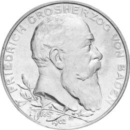 Jaeger 30 Baden 2 Mark Friedrich 1902