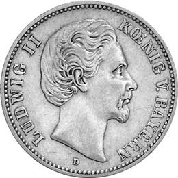 Jaeger 41 Bayern 2 Mark Ludwig 1876-1883