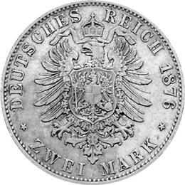 Jaeger 41 Bayern 2 Mark Ludwig 1876-1883