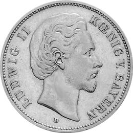 Jaeger 42 Bayern 5 Mark Ludwig 1874-1876