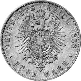 Jaeger 44 Bayern 5 Mark Otto 1888