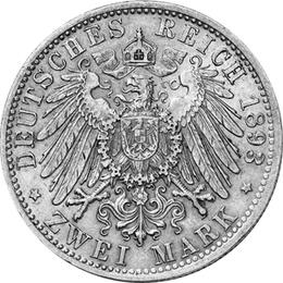 Jaeger 45 Bayern 2 Mark Otto 1891-1913